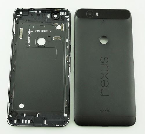 Nexus 6P zadný kryt černý