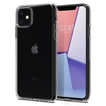 Ochranný kryt Spigen Liquid Crystal pro Apple iPhone 11 transparentní