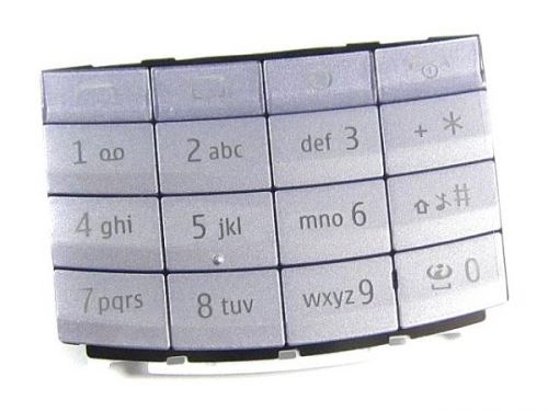 Nokia X3-02 klávesnica Lilac