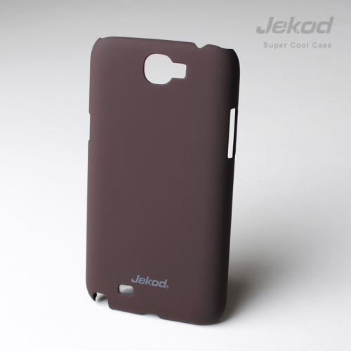 JEKOD Super Cool puzdro Brown pre Samsung N7100 Galaxy Note2