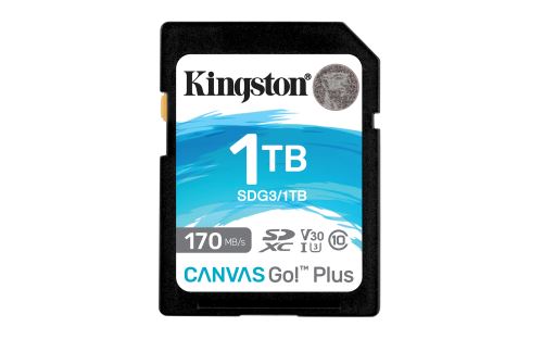 Kingston Canvas Go Plus/SDXC/1TB/UHS-I U3 / Class 10