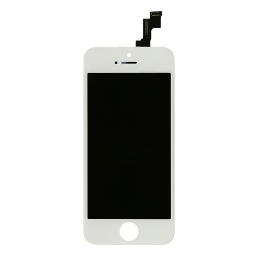 Apple iPhone 5S LCD displej + dotyk White Class A
