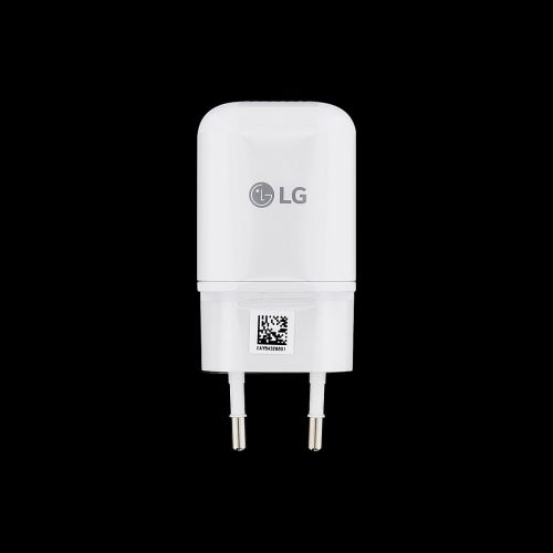 MCS-H05ED LG USB cestovná rýchlonabíjačka White (Bulk)