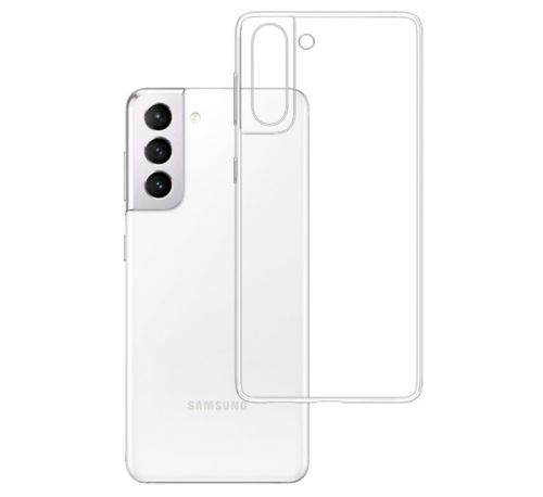 3mk ochranný kryt Clear Case pre Samsung Galaxy S21 FE (SM-G990), čirá