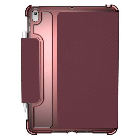 UAG puzdro Lucent Series pre iPad 10.2" 2019/2020/2021 - Aubergine/Dusty Rose