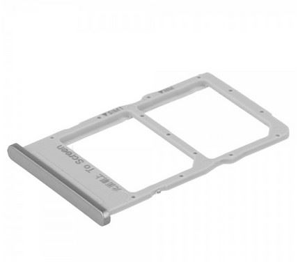 Huawei P40 Lite 5G SIM tray stříbrný