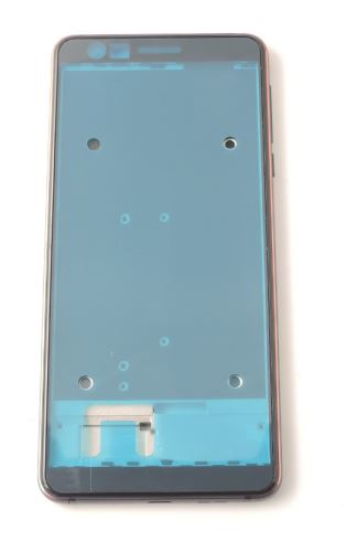 Nokia 3.1 predný kryt modrý