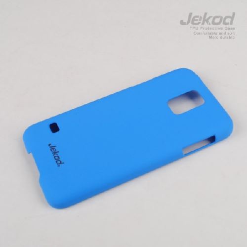 JEKOD Super Cool puzdro Blue pre Samsung G900 Galaxy S5