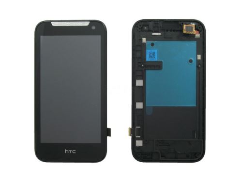 LCD displej + dotyk + predný kryt White HTC Desire 310 (Service Pack)