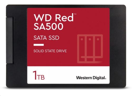 WD Red SA500 2.5" SATA