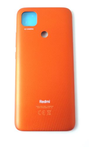 Xiaomi Redmi 9C kryt batéria oranžový