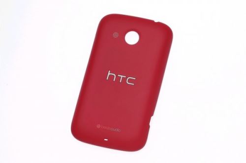 HTC Desire C kryt batérie červený NFC antenna