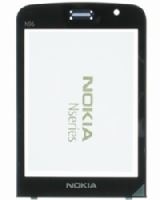 Nokia N96 kryt Black, sklíčko displeja