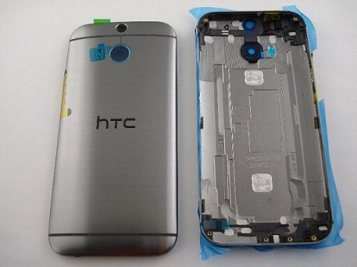 HTC One M8 zadný kryt batérie šedý (Gunmetal Grey)