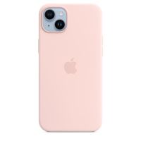 MPT73ZM/A Apple Silikonový Kryt vč. Magsafe pre iPhone 14 Plus Chalk Pink