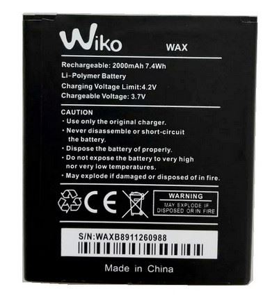 Wiko Wax batéria