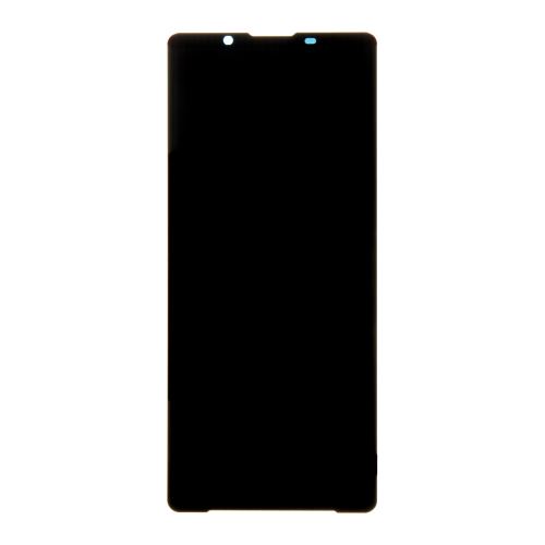LCD displej + dotyk + predný kryt Sony Xperia 5 V Black (Service Pack)