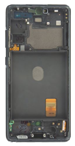 LCD displej + dotyk Samsung G781 5G Galaxy S20 FE Cloud Navy (Service Pack)