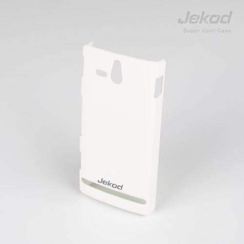JEKOD Super Cool puzdro White pre Sony ST25i Xperia U