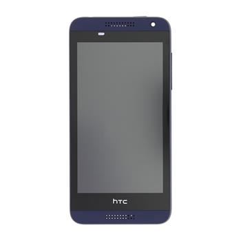LCD displej + dotyk + predný kryt Blue HTC Desire 610 (Service Pack)