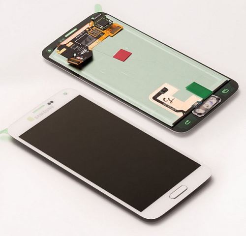 LCD displej + dotyk Samsung G800F Galaxy S5 Mini White