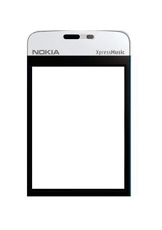 Nokia 5310 sklíčko biele