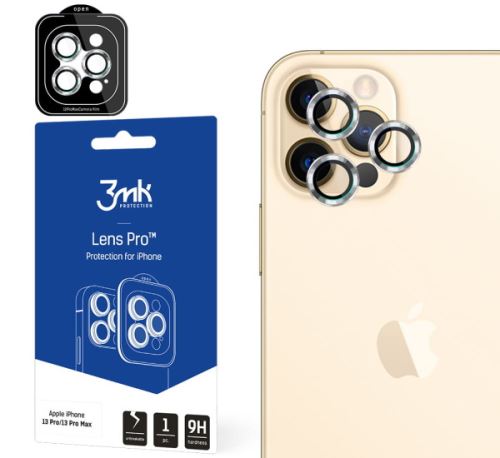 3mk tvrzené sklo Lens Pro ochrana kamery pre Apple iPhone 12 Pro Max