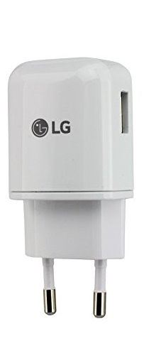 MCS-H06E LG USB Cestovní Dobíječ White (Bulk)