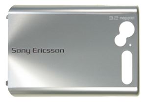 Sony Ericsson T700 kryt batérie strieborný