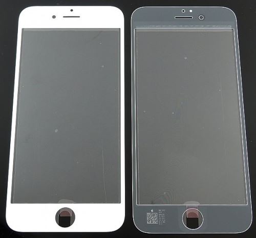 Apple iPhone 6S servisné sklo biele