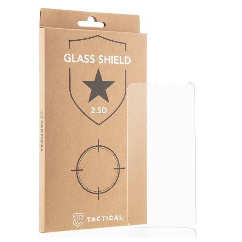 Tactical Glass Shield 2.5D sklo pre Xiaomi Redmi Note 13 Pro 4G/5G / Poco X6 5G Clear
