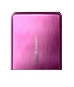 Sony Ericsson T303 kryt batérie tmavo rúžový