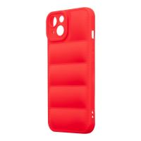 OBAL:ME Puffy Kryt pre Apple iPhone 13 Red