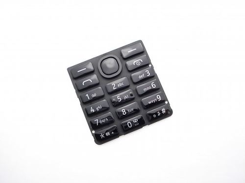 Nokia 206 klávesnica čierna