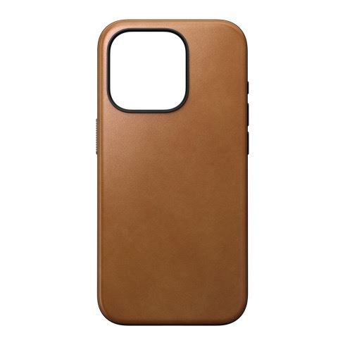 Nomad kryt Modern Leather Case Magsafe pre iPhone 15 Pro