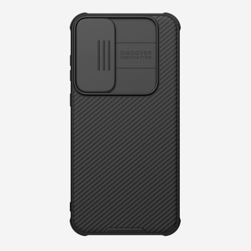 Nillkin CamShield PRO Magnetic Zadní Kryt pre Samsung Galaxy A55 5G Black