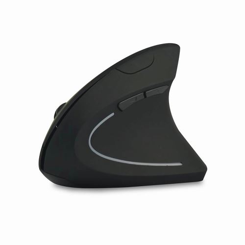 Acer Vertical mouse/Vertikálna/Optická/Pre pravákov/Bezdrôtová USB/Čierna