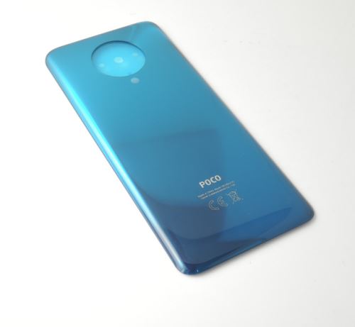 Xiaomi Poco F2 PRO kryt batéria modrý