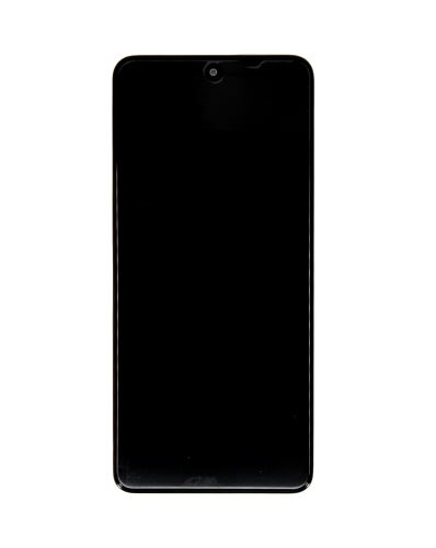 LCD Display + Dotyková Deska + Přední Kryt pro Xiaomi Redmi Note 11 Pro 5G Black (Service pack)
