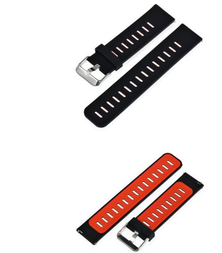 Xiaomi Amazfit náramok čierny/červený
