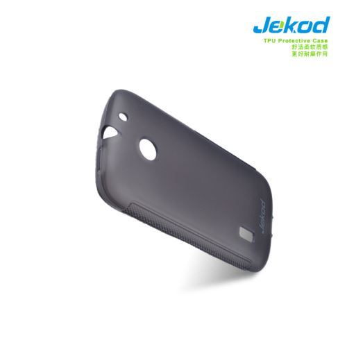 JEKOD TPU ochranné puzdro Black pre Huawei U8650 Sonic