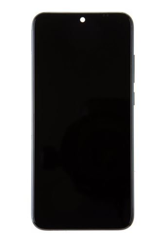 LCD displej + dotyk + predný kryt pre Xiaomi Redmi Note 8T Black (No Logo)