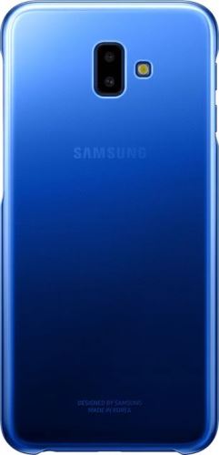 EF-AJ610CLE Samsung Gradation Clear Cover Blue pre Galaxy J6+