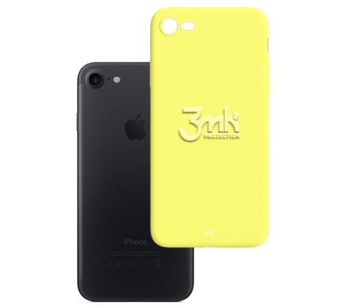 3mk ochranný kryt Matt Case pre Apple iPhone 7/8/SE 2020/2022, lime