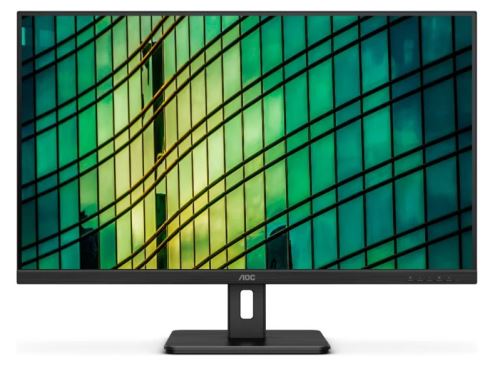 AOC/U32E2N/31,5"/VA/4K UHD/60Hz/4ms/Black/3R