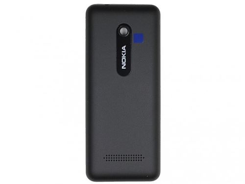 Nokia 206 kryt batérie čierny