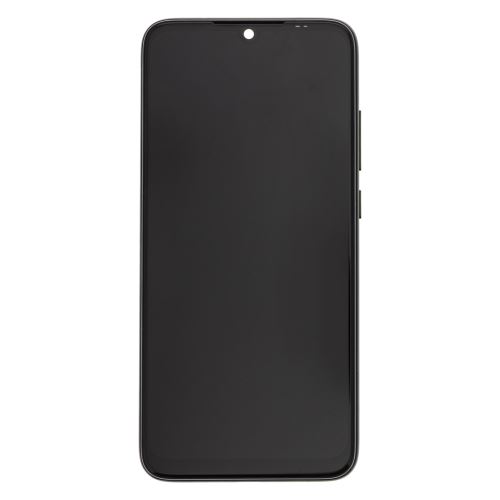 LCD displej + dotyk + predný kryt pre Xiaomi Redmi Note 7 Black