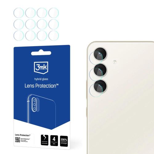 3mk tvrzené sklo Lens Protection ochrana kamery pre Samsung Galaxy S24+ (SM-S926)
