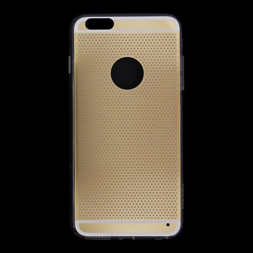 JEKOD TPU puzdro UltraThin Gold 6B pre Apple iPhone 6 Plus 5.5"