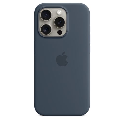 iPhone 15 Pro Max Silicone Case MS